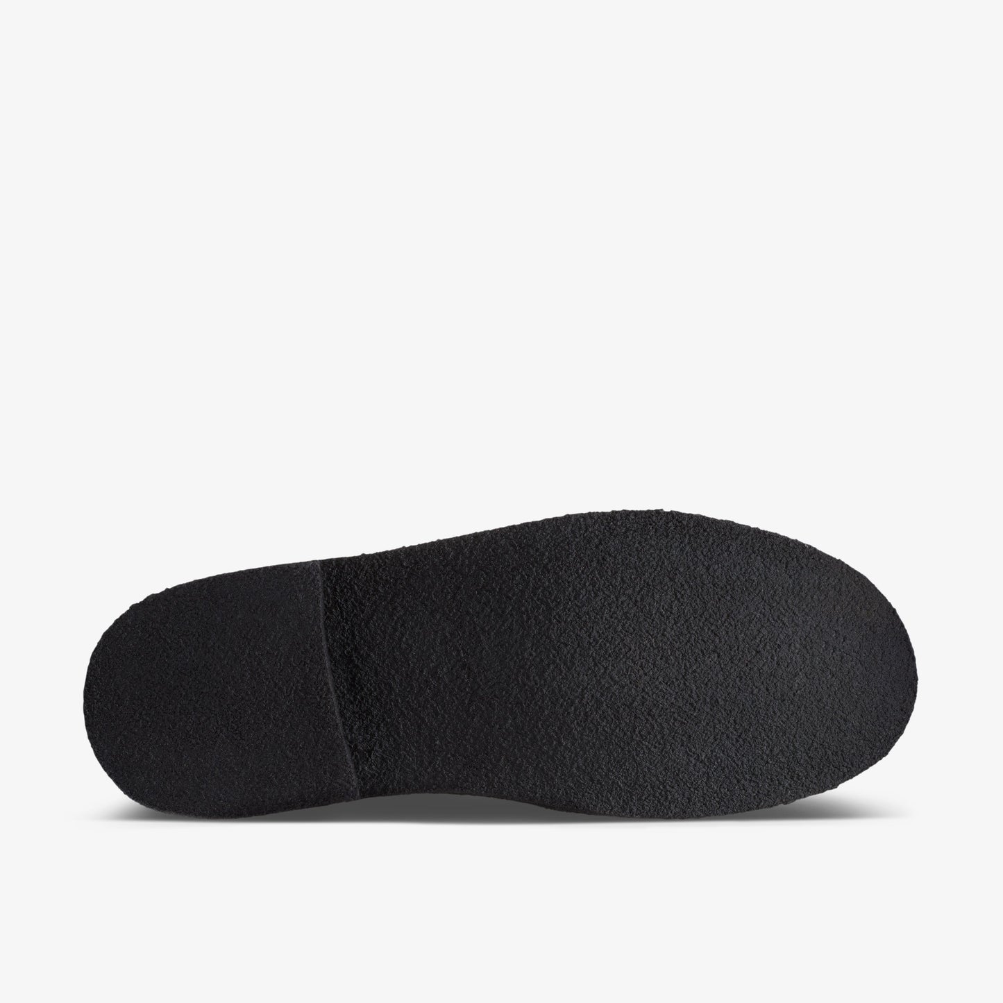 Clarks Mens Desert Boot Black Polished 26144225