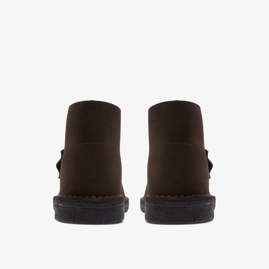 Clarks Desert Boot Brown Suede men's shoe – view 5