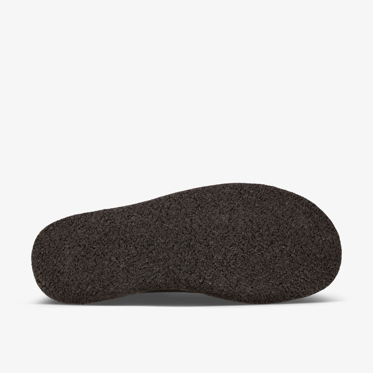 Clarks Desert Trek Black Suede men's shoe – view 3