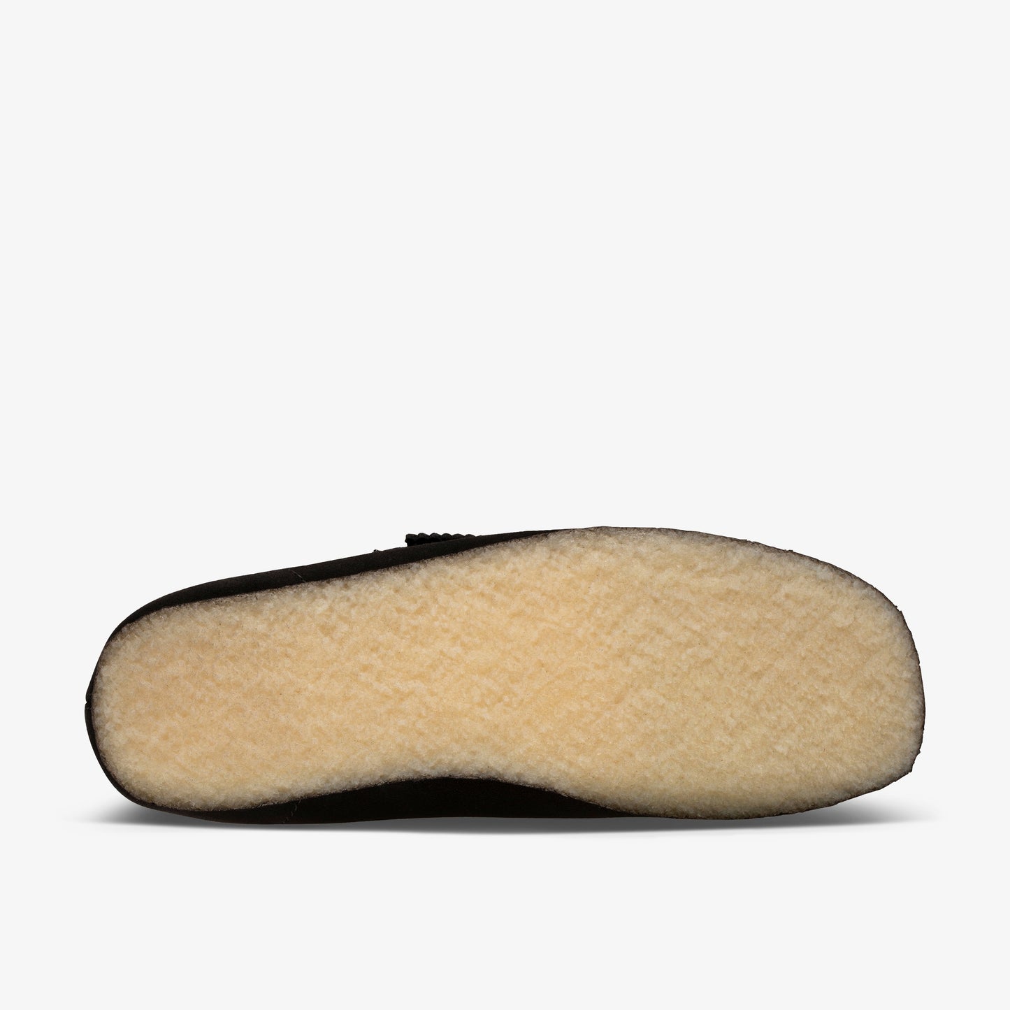 Clarks Womens Wallabee Black Suede 26155522