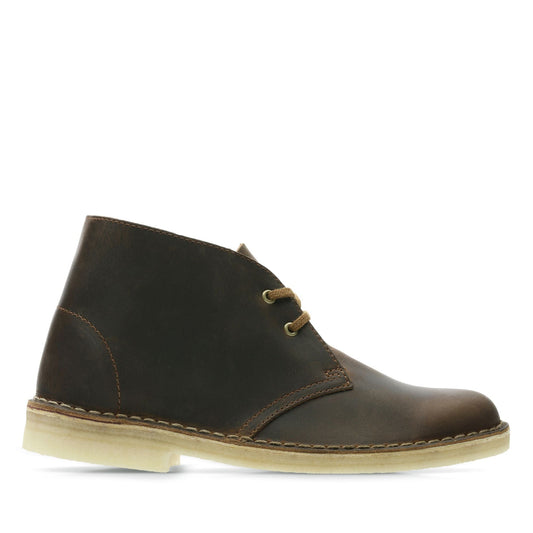 Clarks Womens Desert Boot Beeswax 26155523