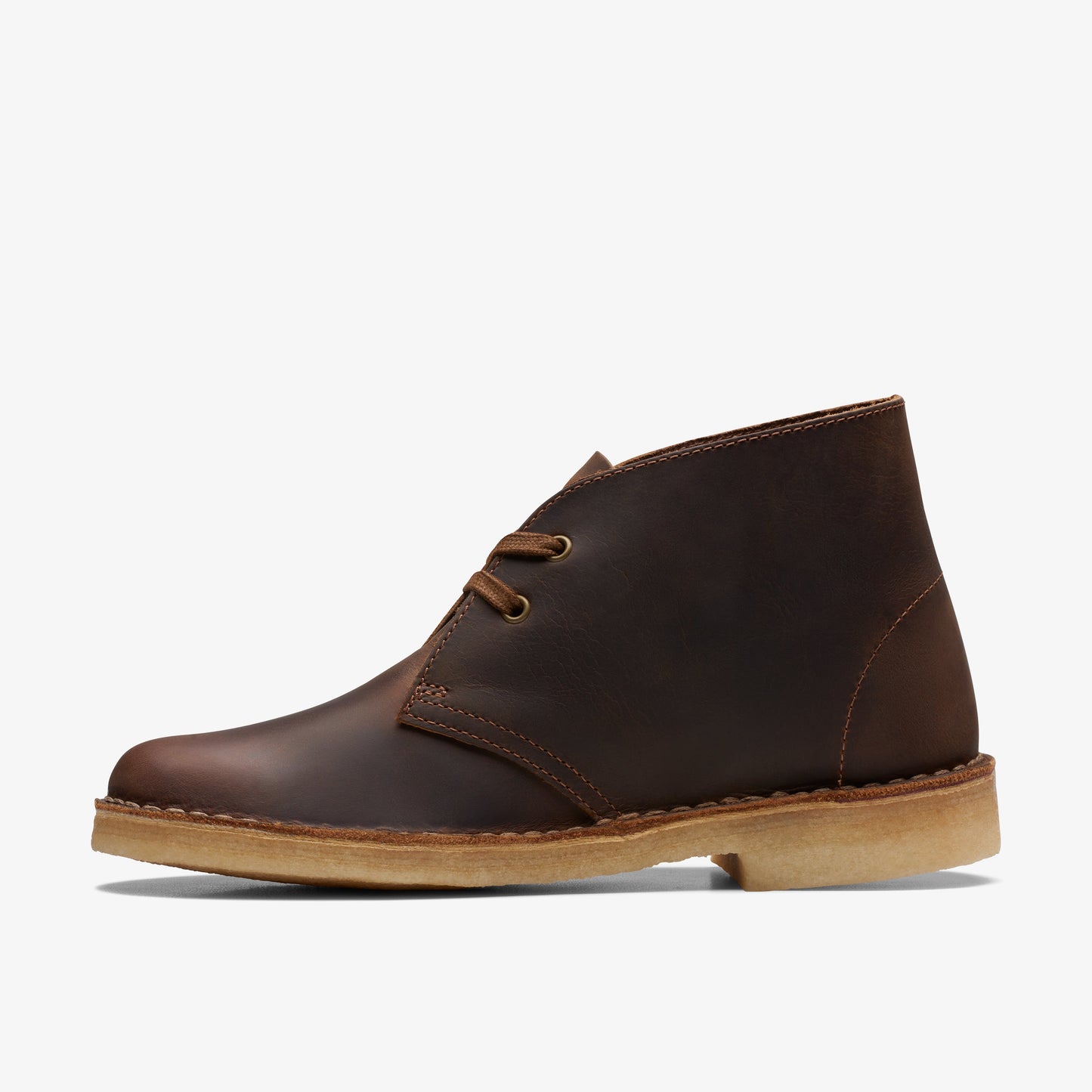 Clarks Womens Desert Boot Beeswax 26155523