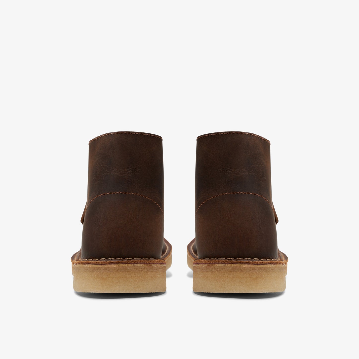 Clarks Womens Desert Boot Beeswax 26155523