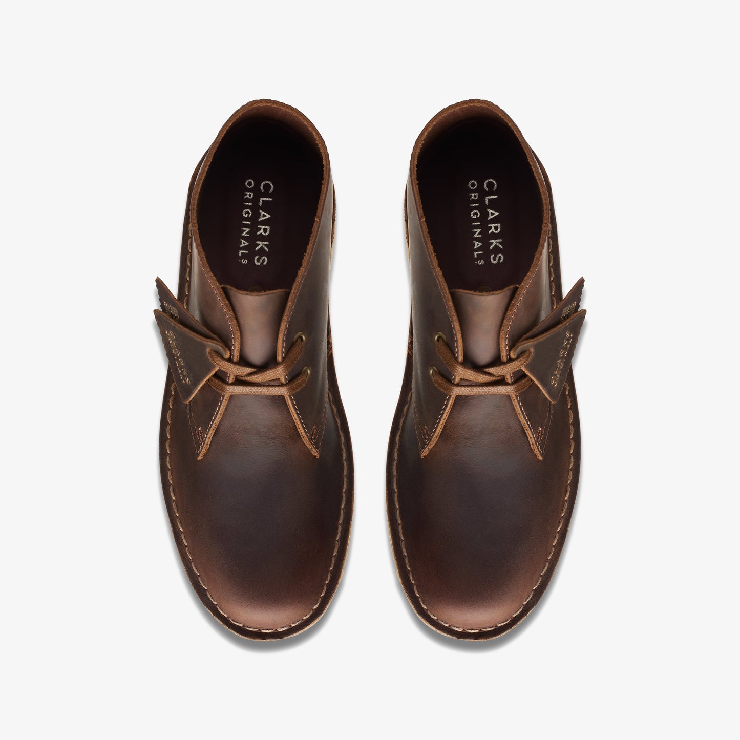 Clarks Womens Desert Boot Beeswax 26155523
