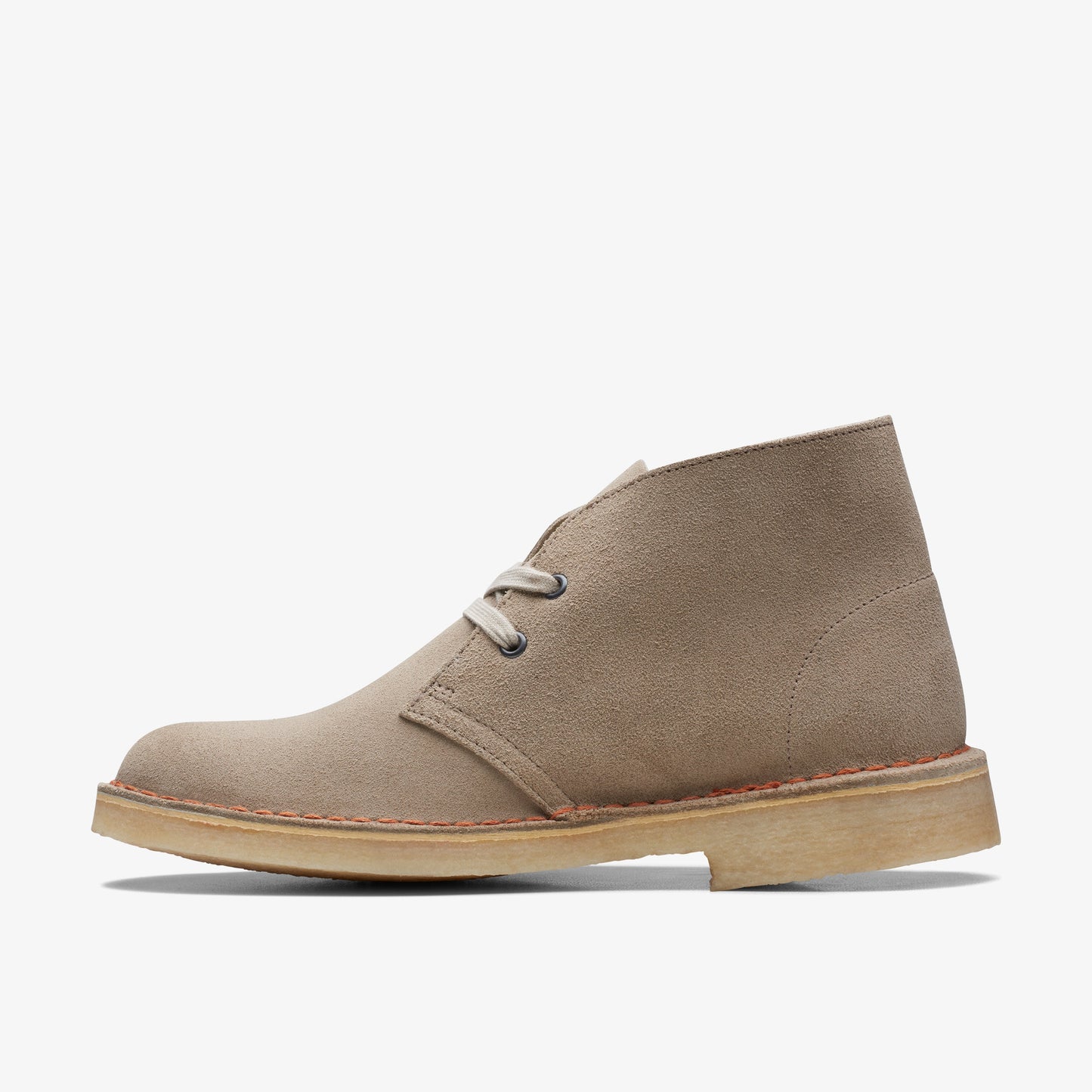 Clarks Womens Desert Boot Sand Suede 26155525
