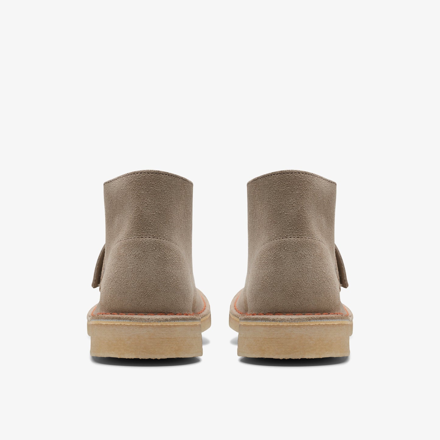 Clarks Womens Desert Boot Sand Suede 26155525