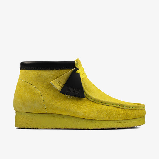 Clarks Mens Wallabee Boot Lime 26162470