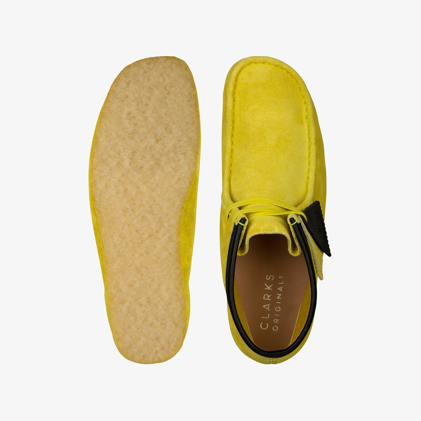 Clarks Mens Wallabee Boot Lime 26162470