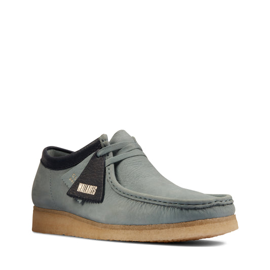 Clarks Mens Wallabee Sage Nubuck 26162538