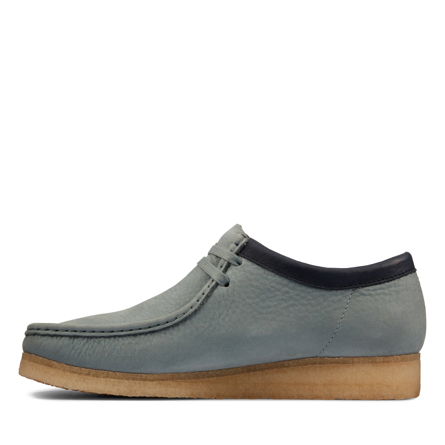 Clarks Mens Wallabee Sage Nubuck 26162538