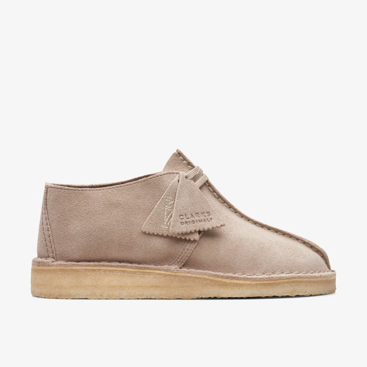 Clarks Womens Desert Trek Sand Suede 26164264