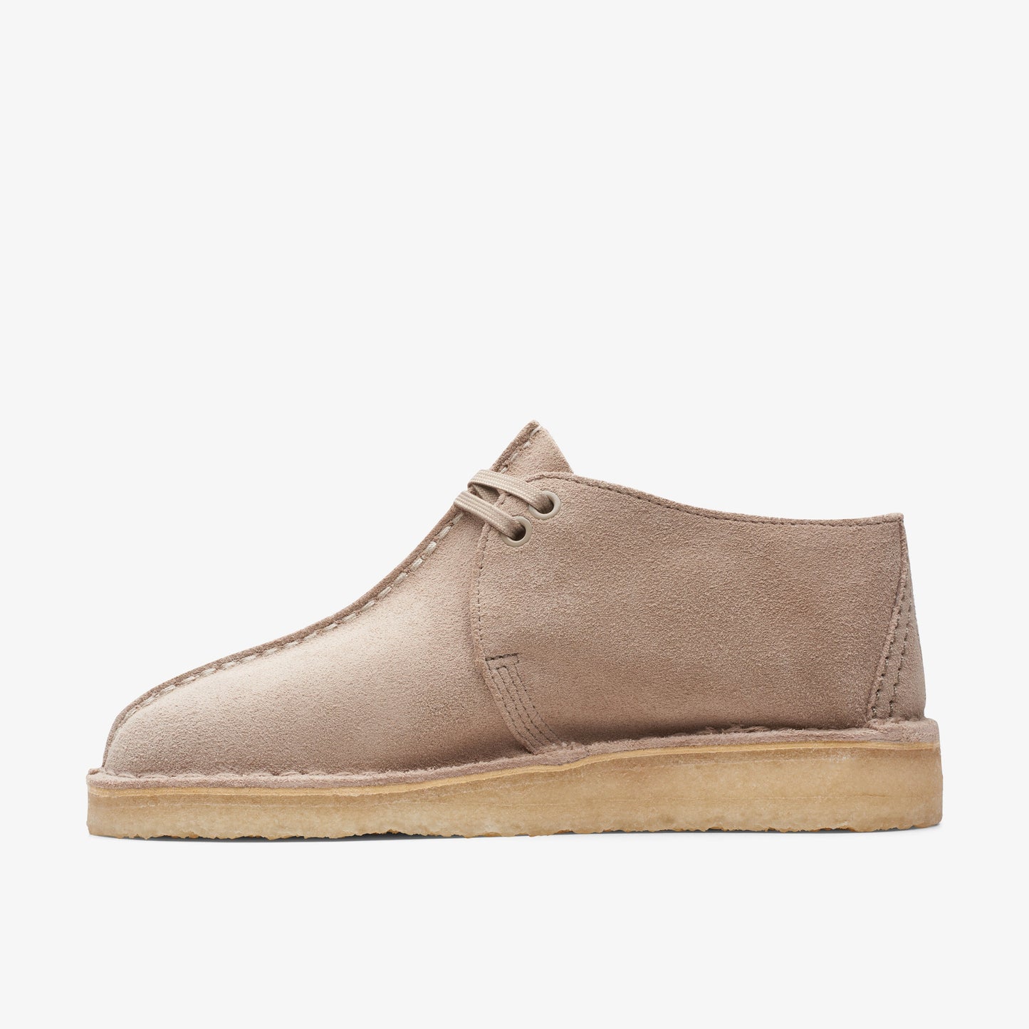 Clarks Womens Desert Trek Sand Suede 26164264