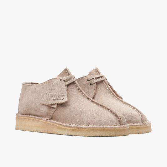Clarks Womens Desert Trek Sand Suede 26164264