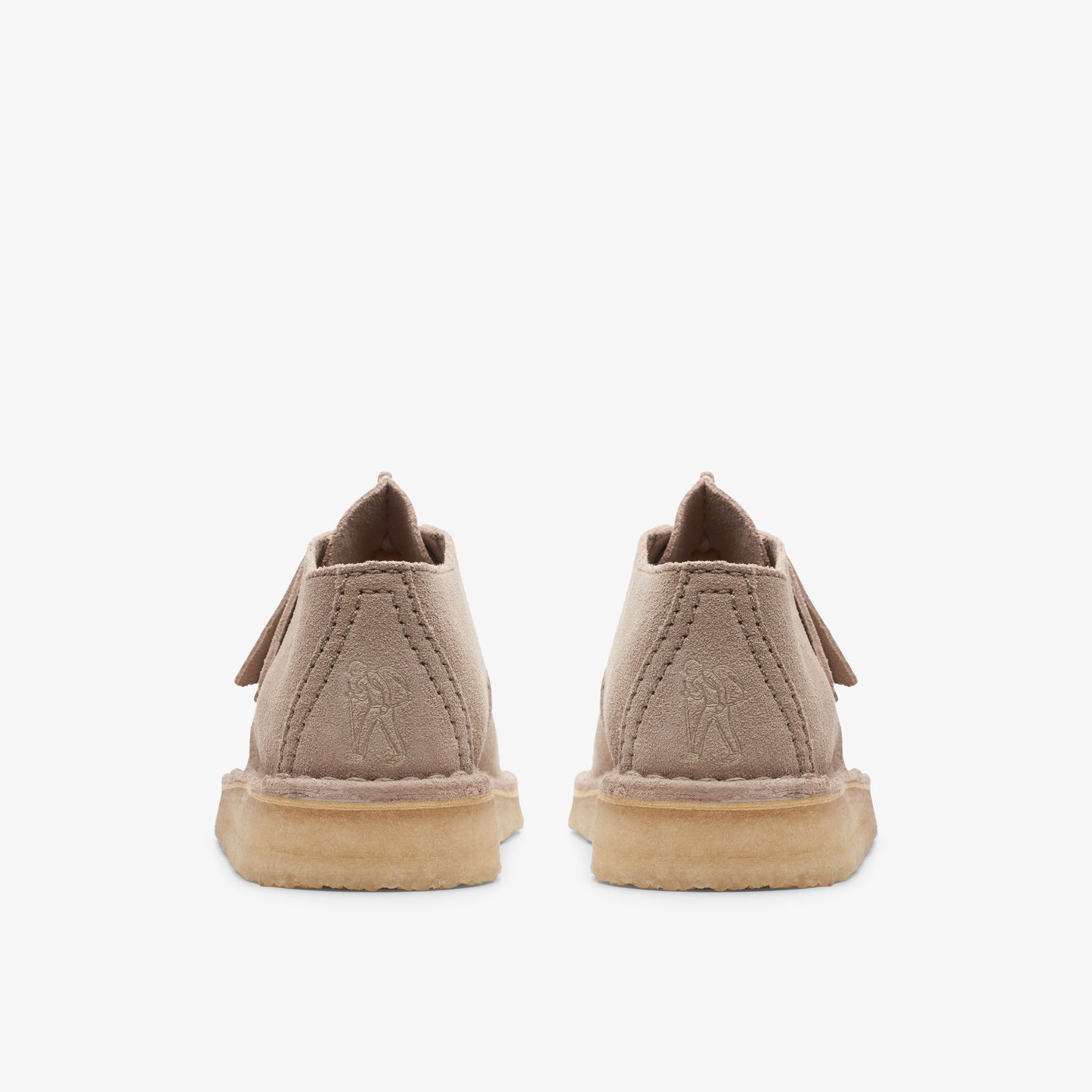 Clarks Womens Desert Trek Sand Suede 26164264
