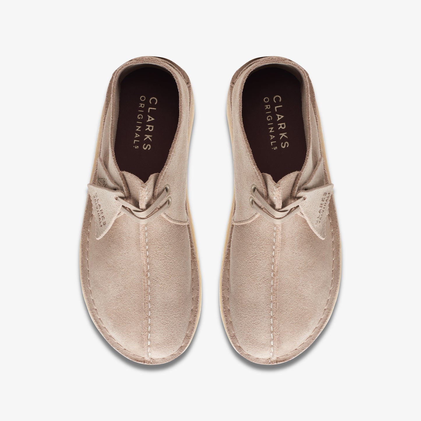 Clarks Womens Desert Trek Sand Suede 26164264