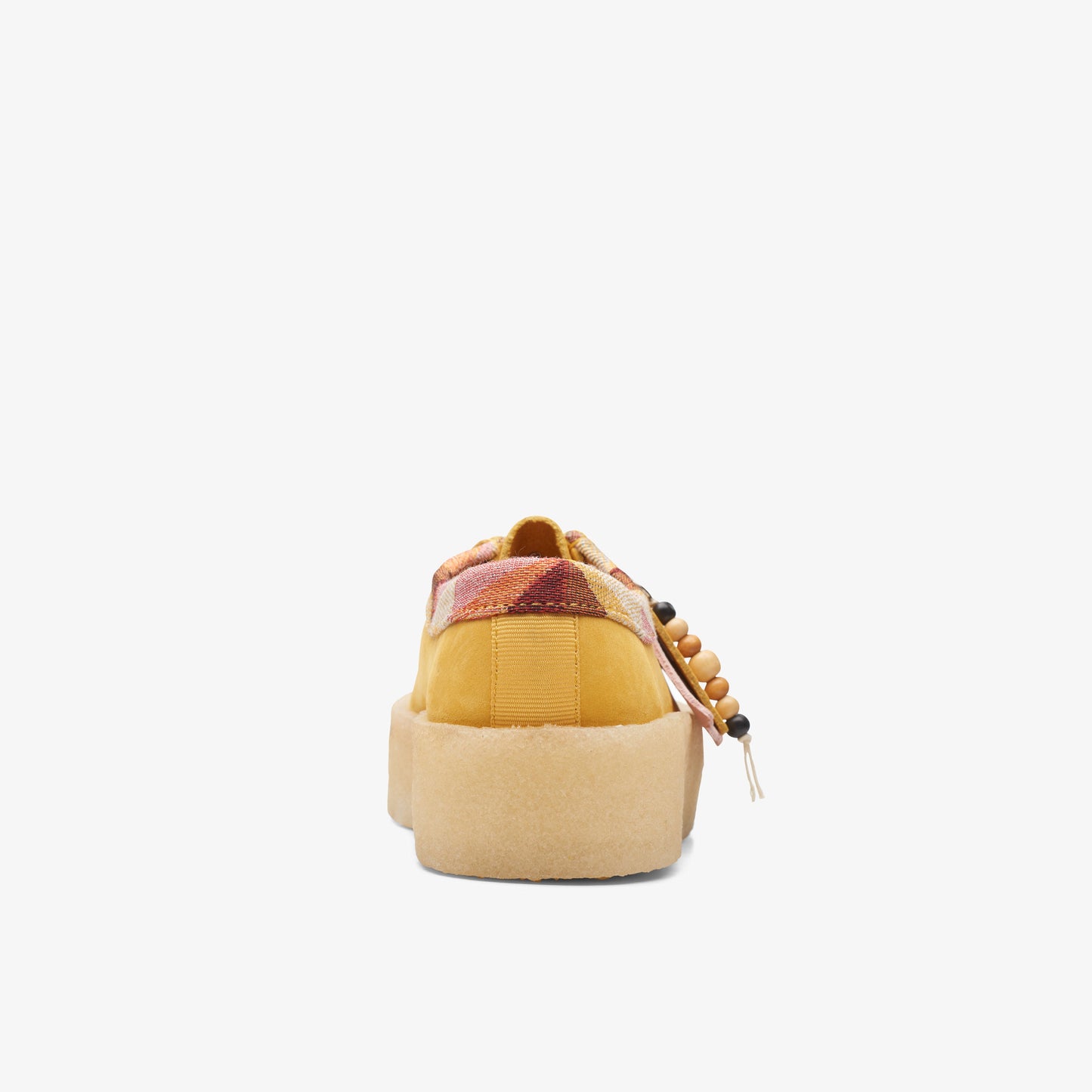 Clarks Womens Wallabee Cup Yellow Nubuck 26165817