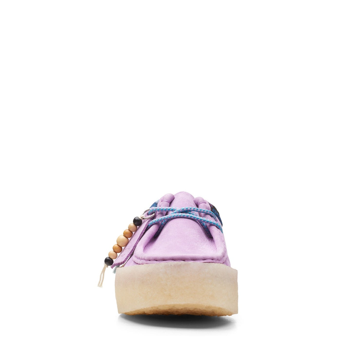 Clarks Womens Wallabee Cup Light Purple