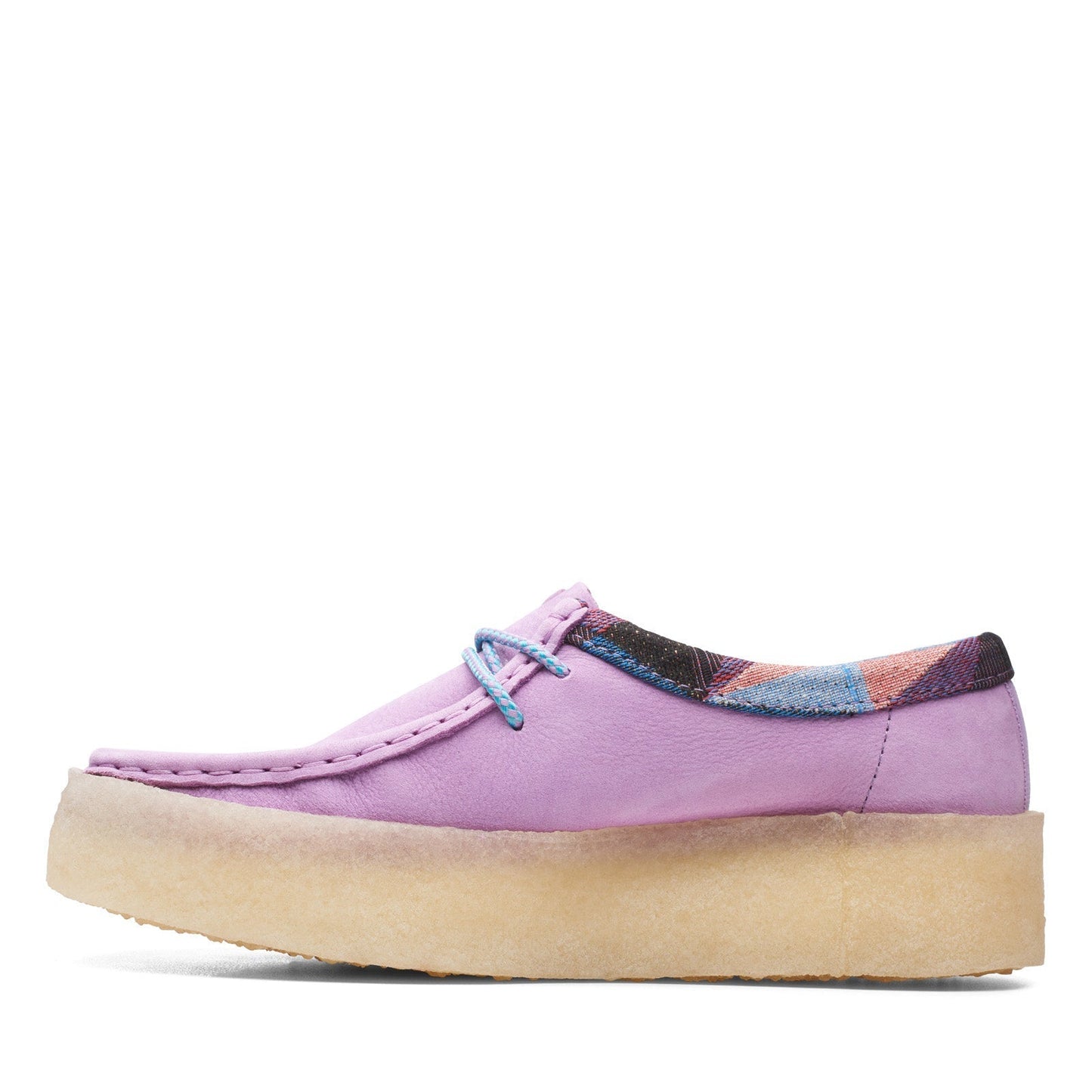 Clarks Womens Wallabee Cup Light Purple