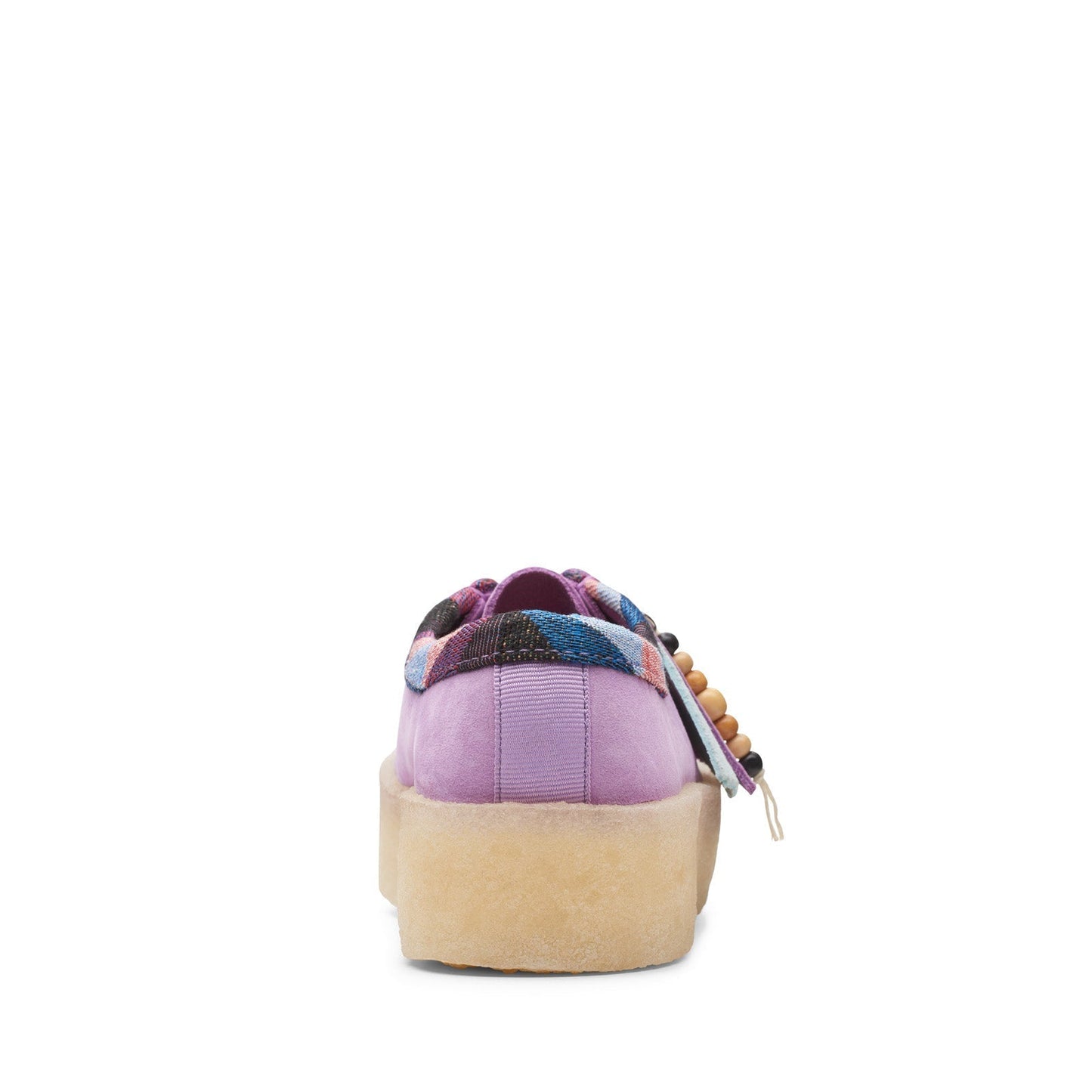 Clarks Womens Wallabee Cup Light Purple