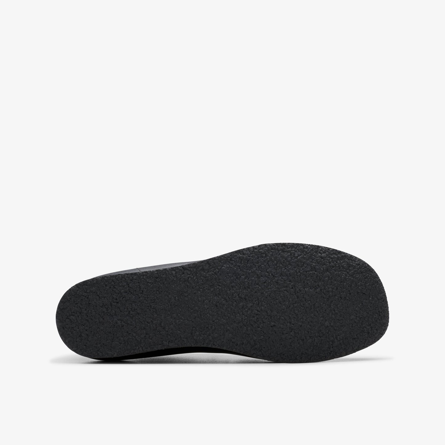 Clarks Kids - Wallabee Boot Older Black Leather 26168041