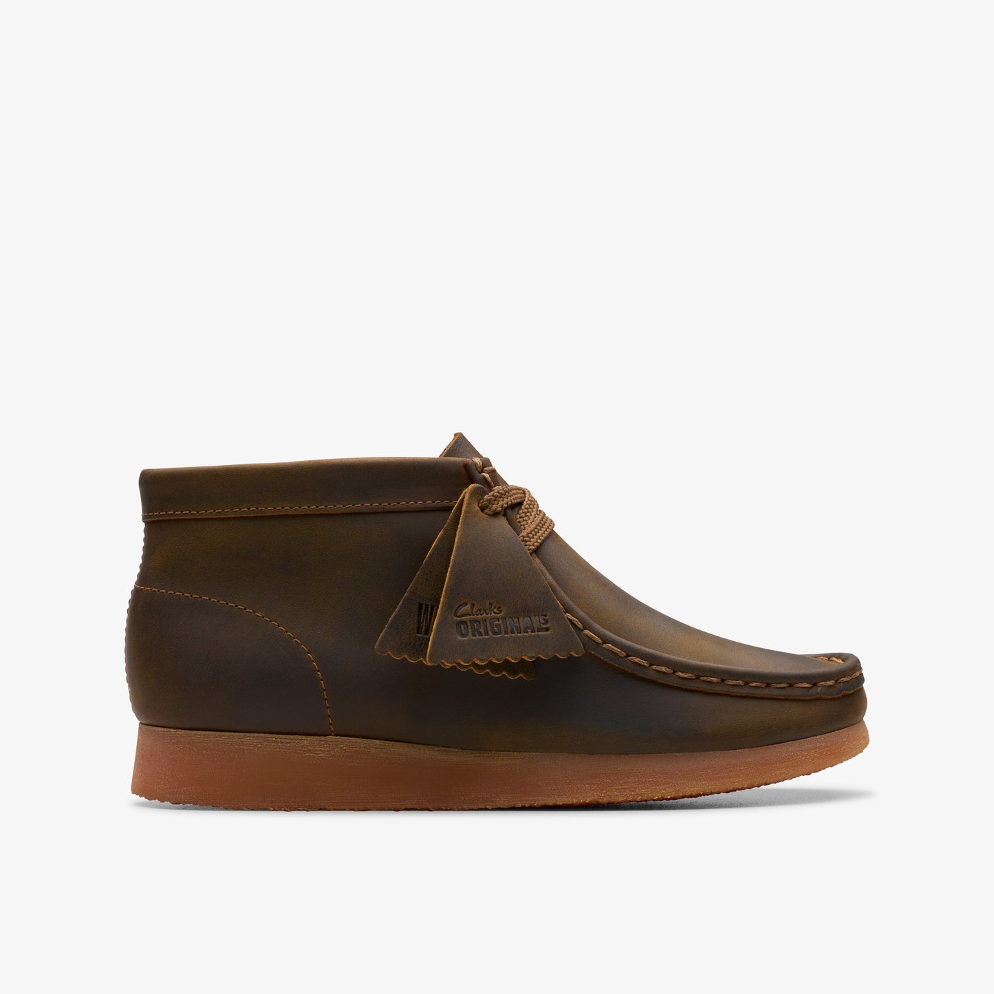 Clarks Kids - Wallabee Boot Older Beeswax 26168134