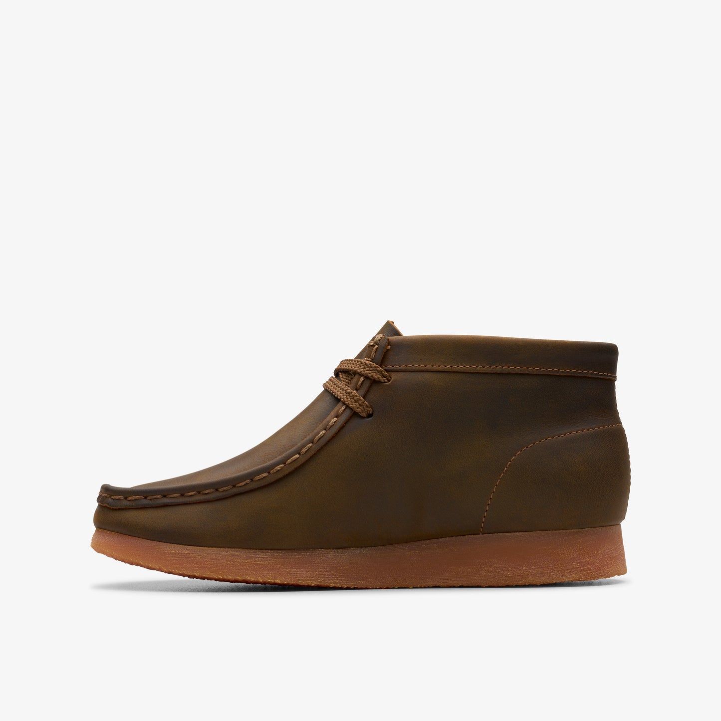 Clarks Kids - Wallabee Boot Older Beeswax 26168134