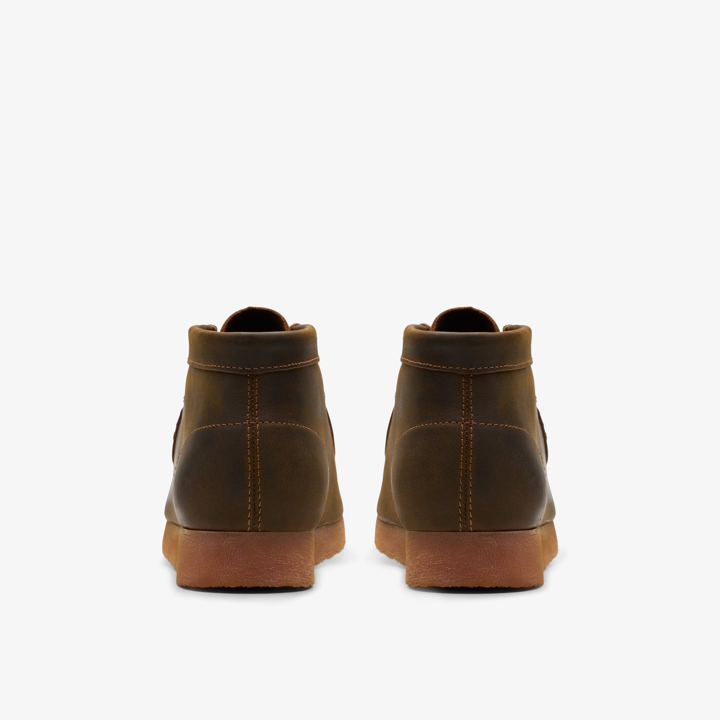 Clarks Kids - Wallabee Boot Older Beeswax 26168134