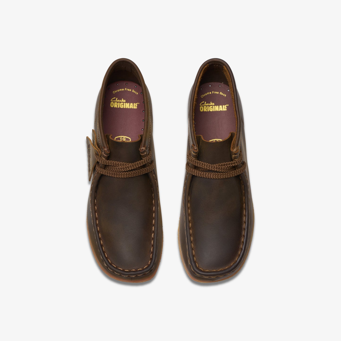 Clarks Kids - Wallabee Boot Older Beeswax 26168134
