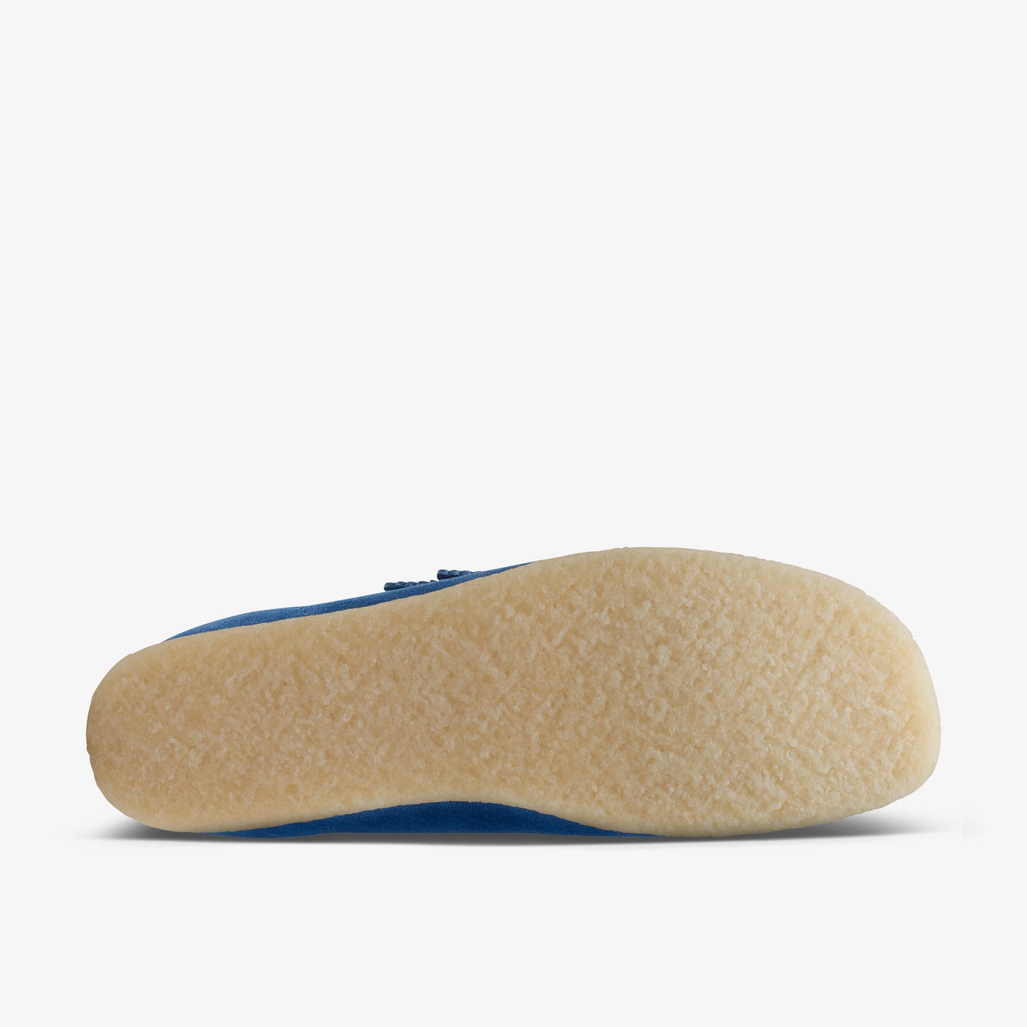 Clarks Mens Wallabee Bright Blue 26170534