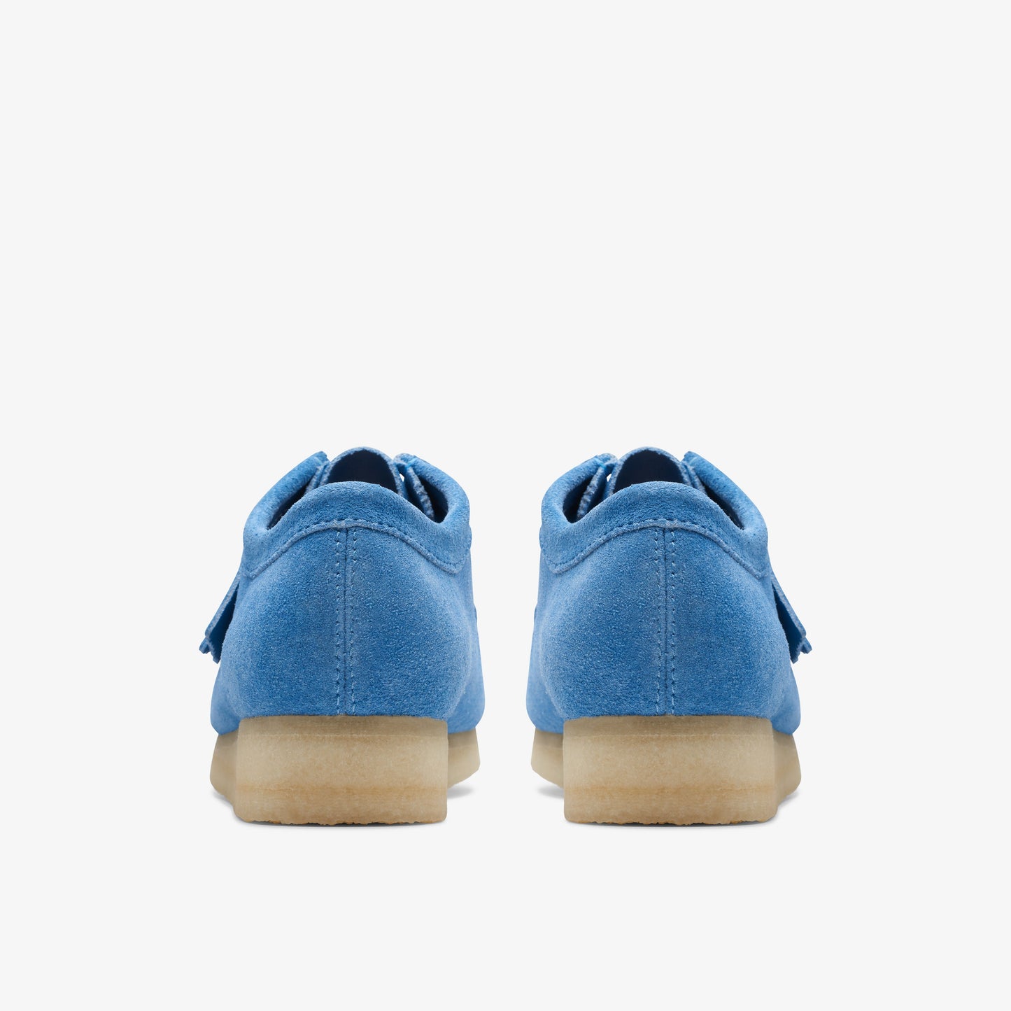 Clarks Mens Wallabee Bright Blue 26170534