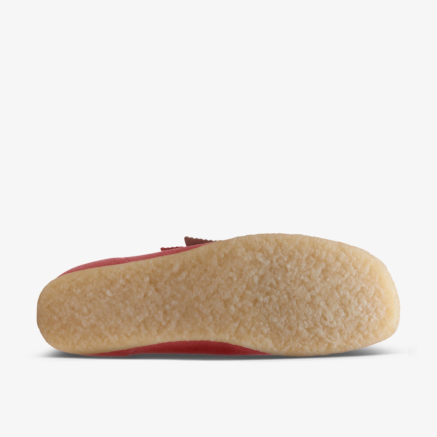 Clarks Mens Wallabee Pink Embroidery 26170539