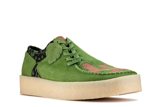 Clarks Mens Lugger Cupsole Dark Green 26172615