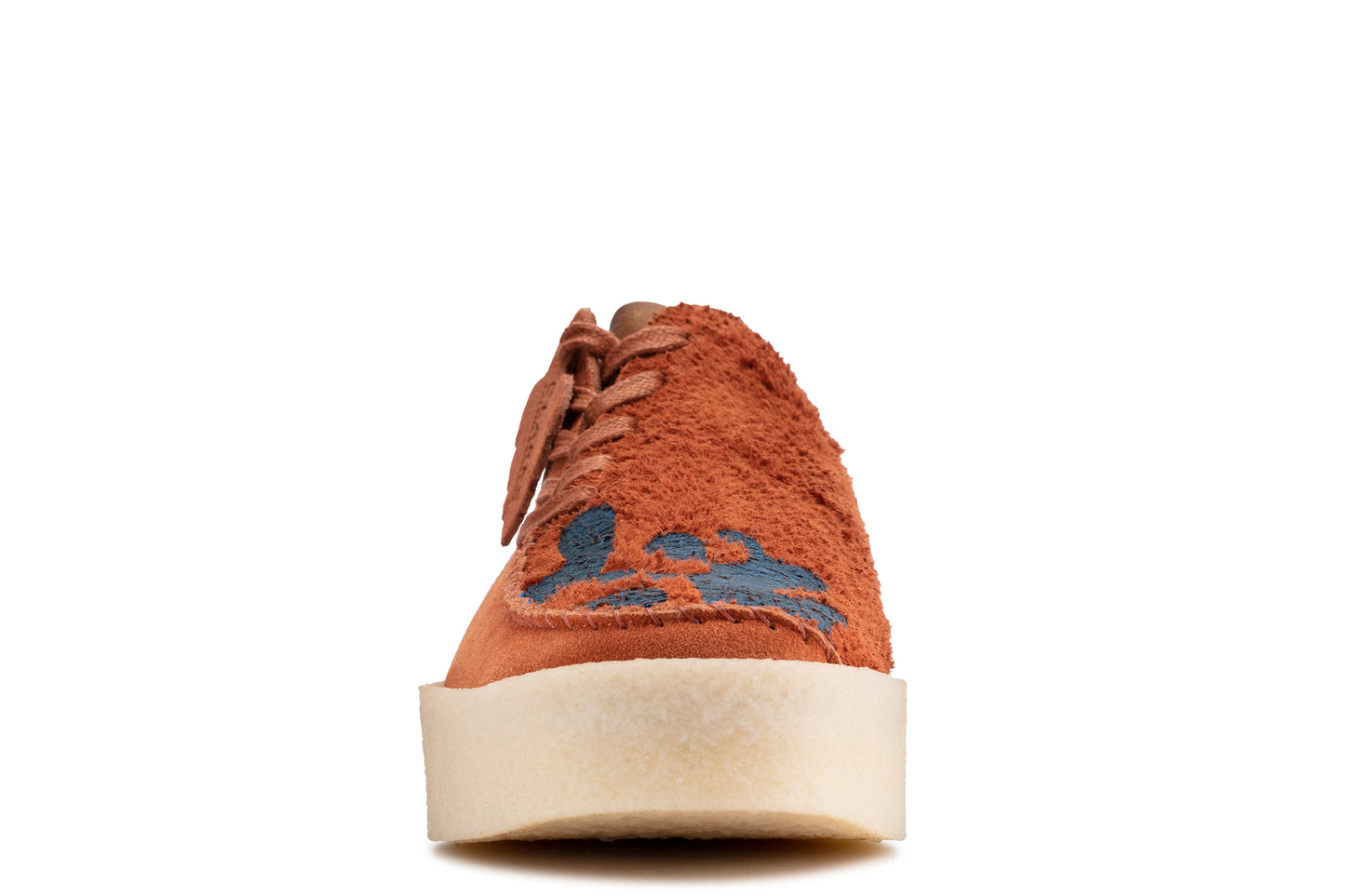 Clarks Mens Lugger Cupsole Orange 26172616