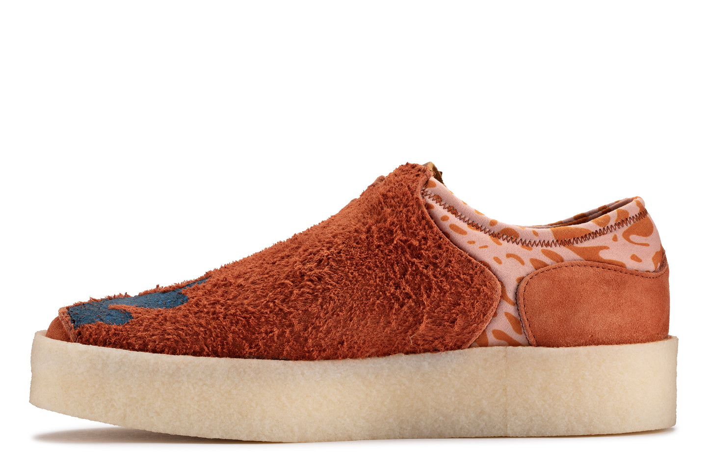 Clarks Mens Lugger Cupsole Orange 26172616