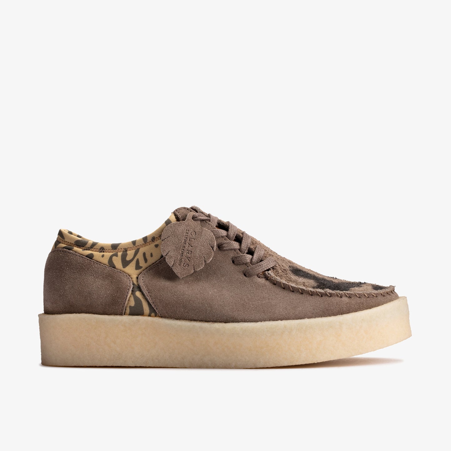 Clarks Mens Lugger Cupsole Taupe 26172617
