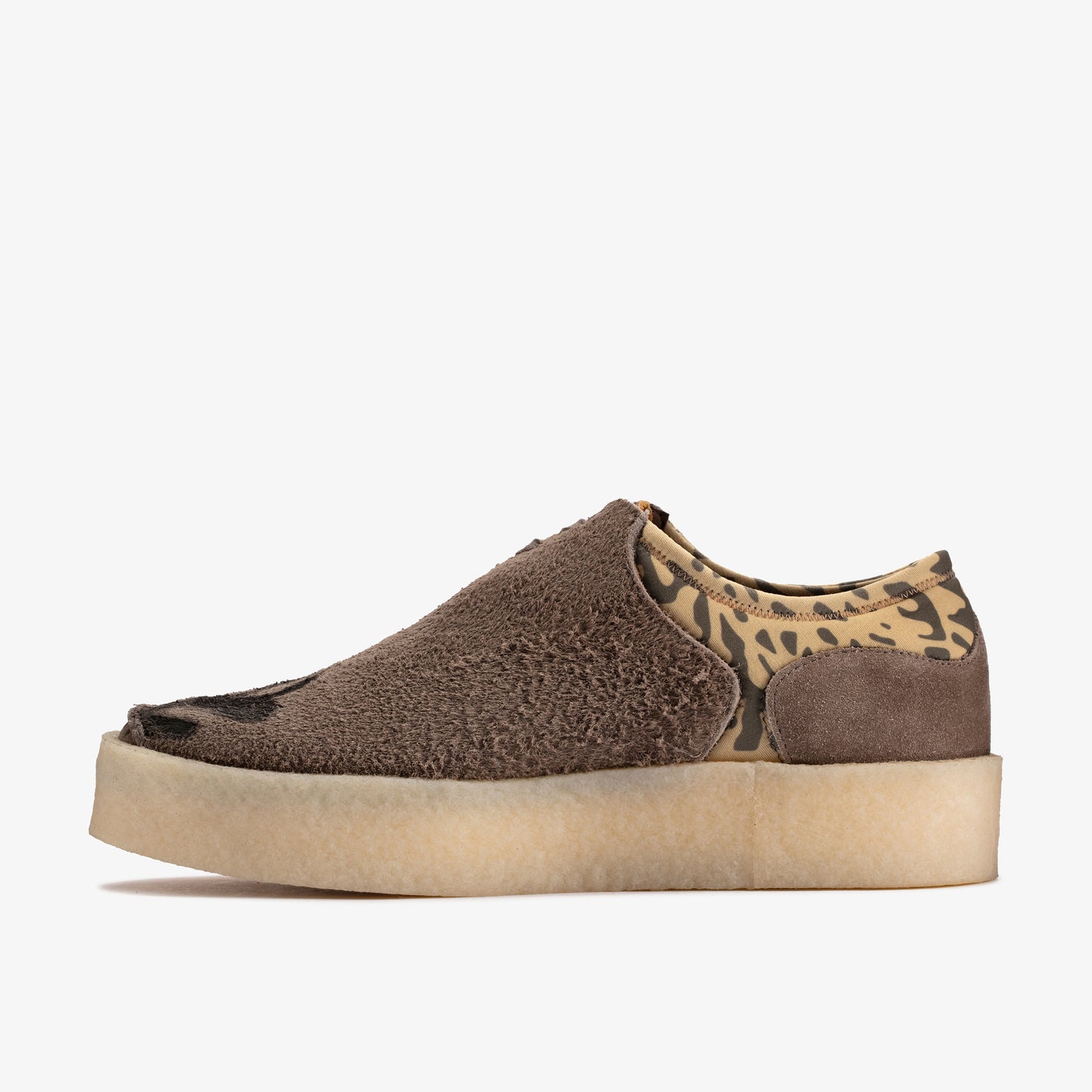 Clarks Mens Lugger Cupsole Taupe 26172617