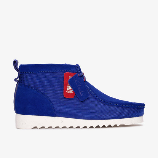 Clarks Mens Wallabee Boot FTRE Cobalt 26173079
