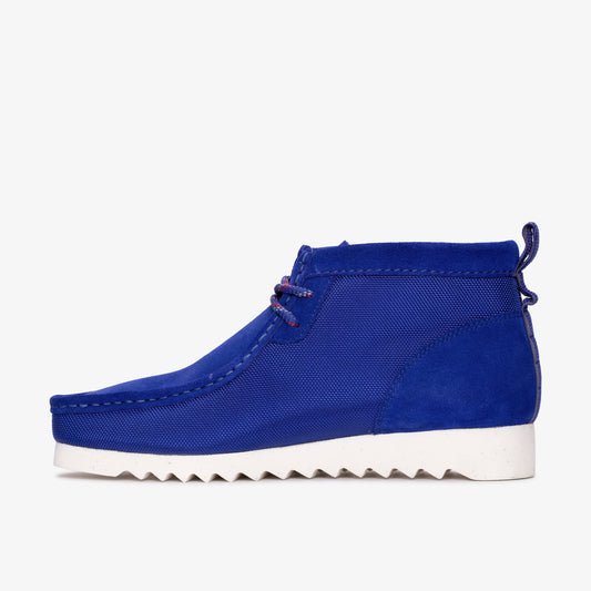 Clarks Mens Wallabee Boot FTRE Cobalt 26173079