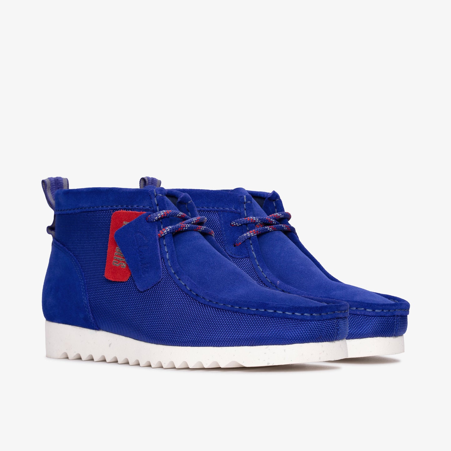 Clarks Mens Wallabee Boot FTRE Cobalt 26173079