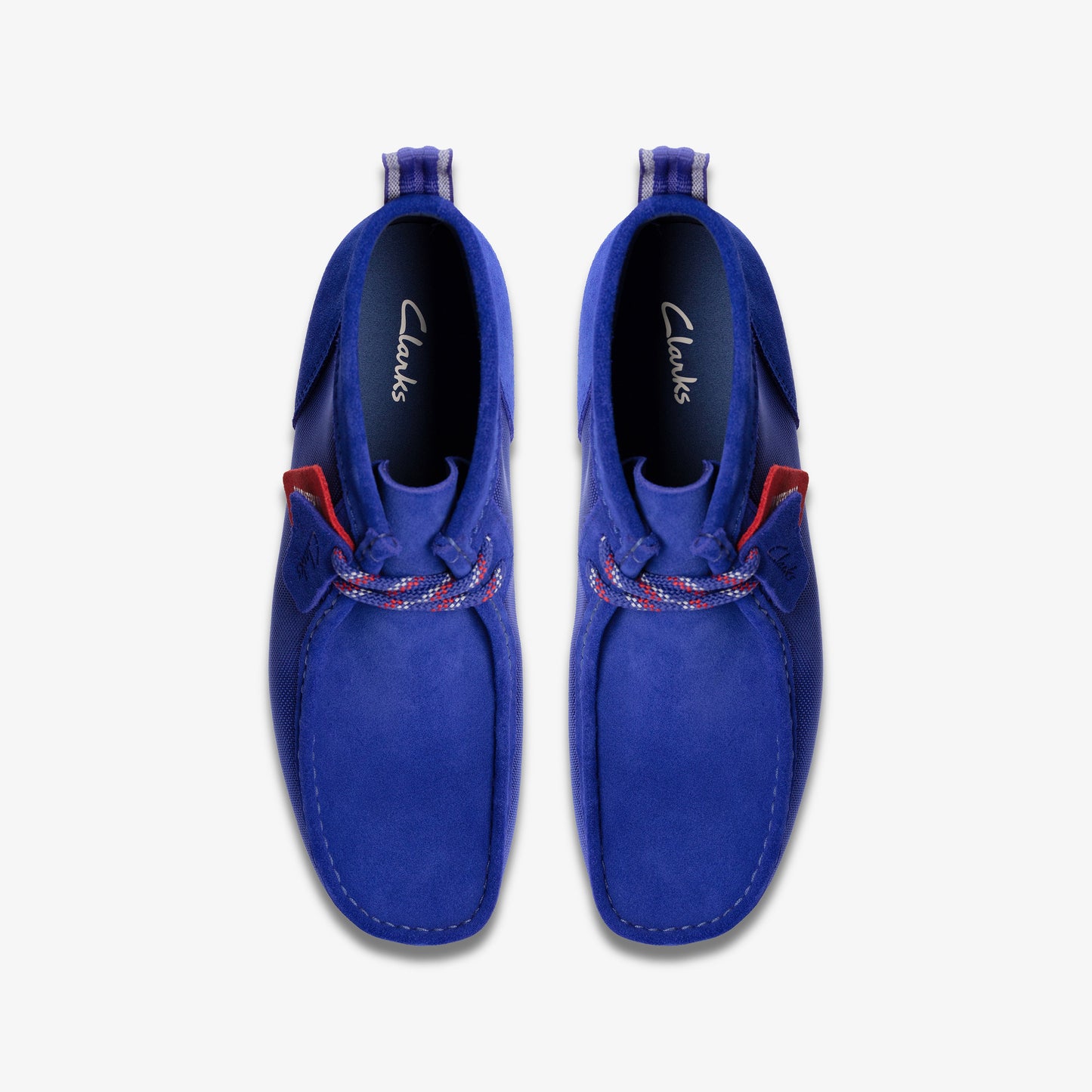 Clarks Mens Wallabee Boot FTRE Cobalt 26173079
