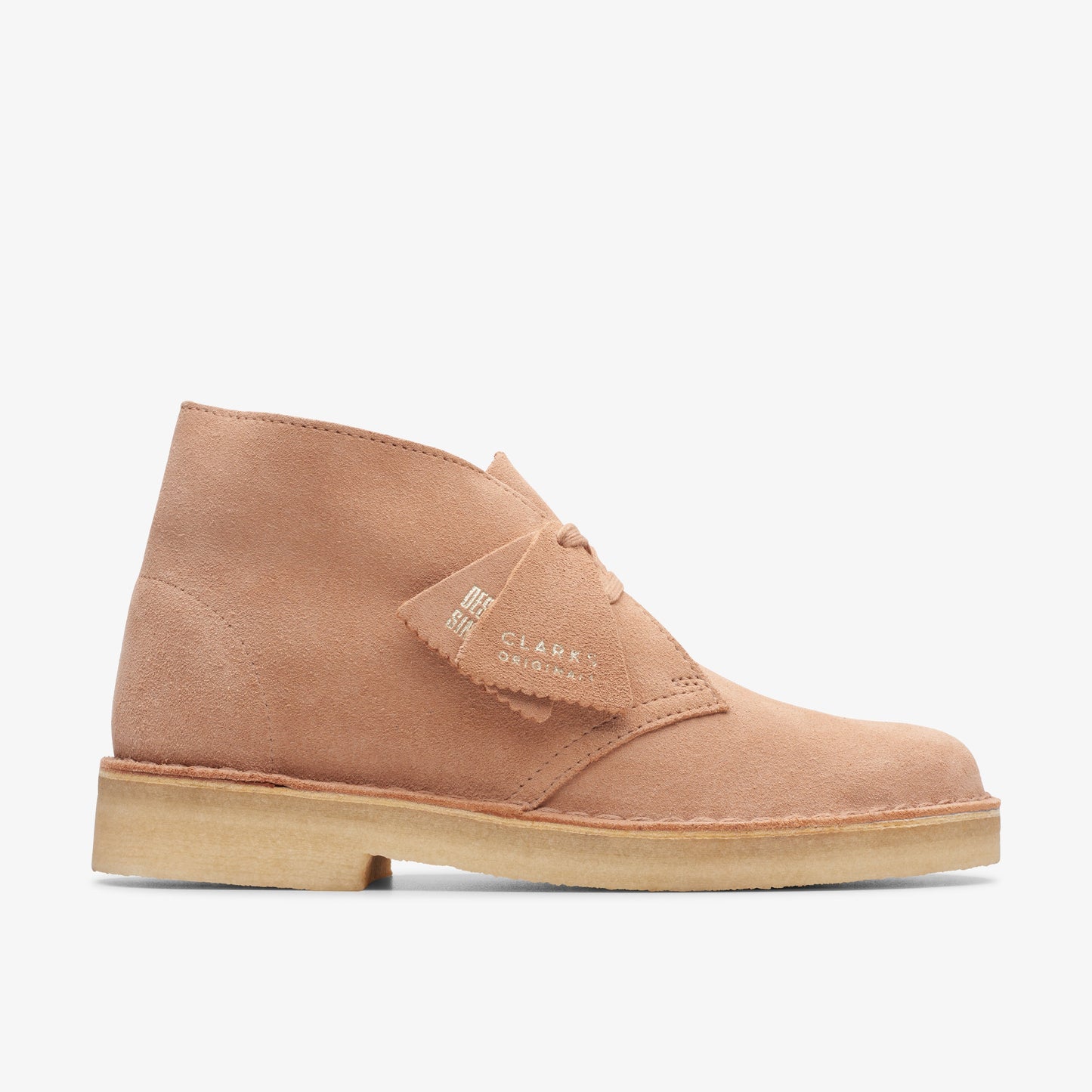 Clarks Womens Desert Boot Warm Beige 26173214