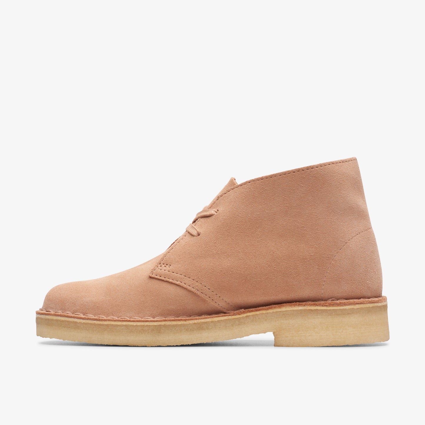 Clarks Womens Desert Boot Warm Beige 26173214