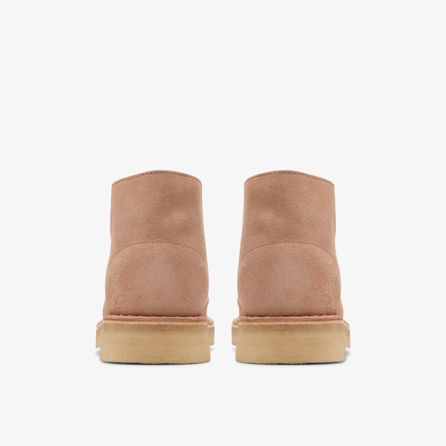 Clarks Womens Desert Boot Warm Beige 26173214