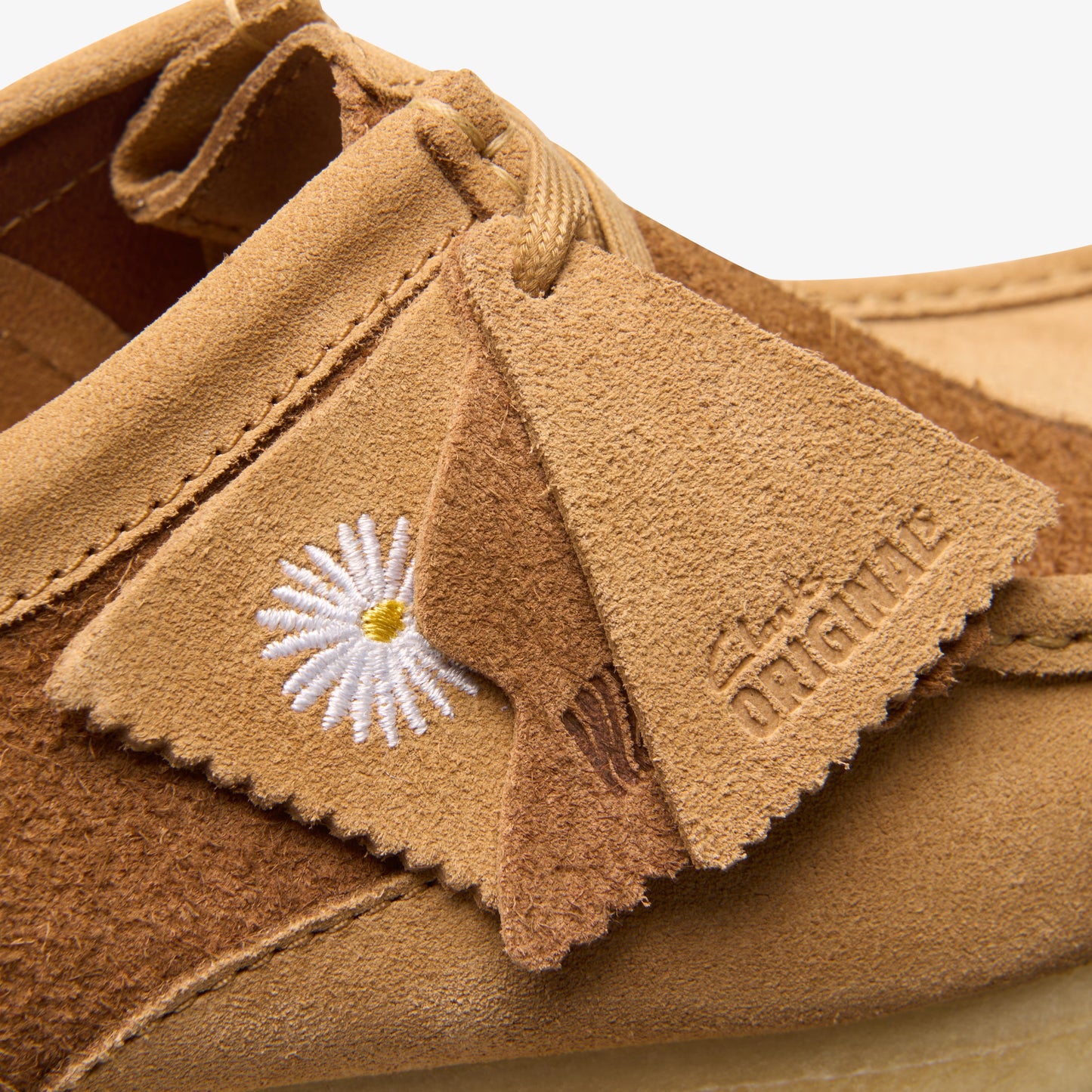 Clarks Mens Wallabee Tan Combination 26175917