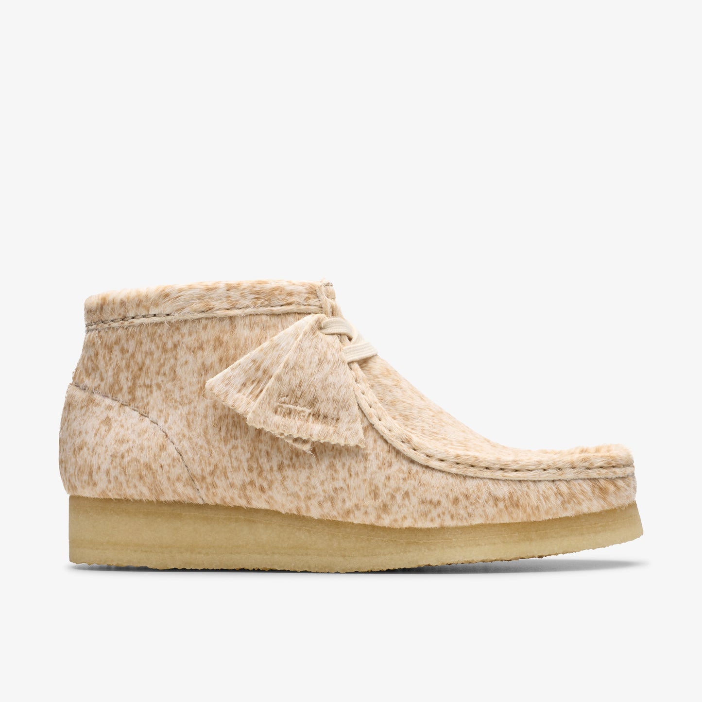 Clarks Womens Wallabee Boot Speckled Hair On 26177866