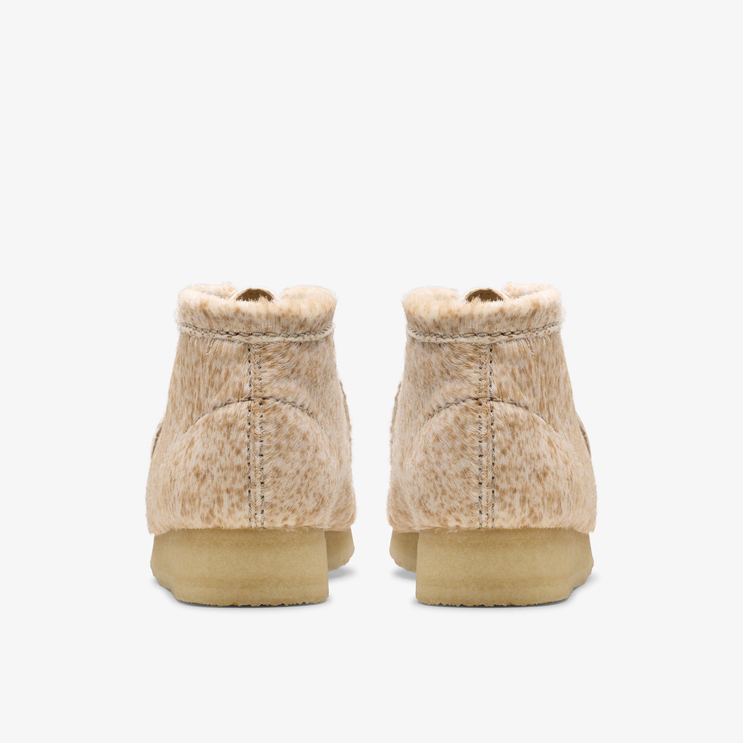 Clarks Womens Wallabee Boot Speckled Hair On 26177866