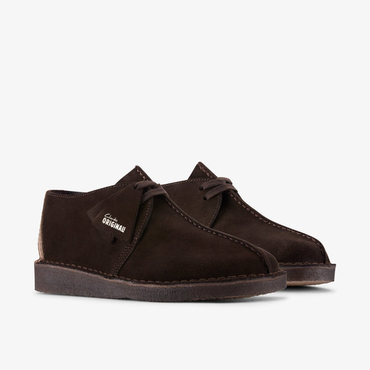 Clarks Desert Trek Dark Brown men's shoe – view 740142