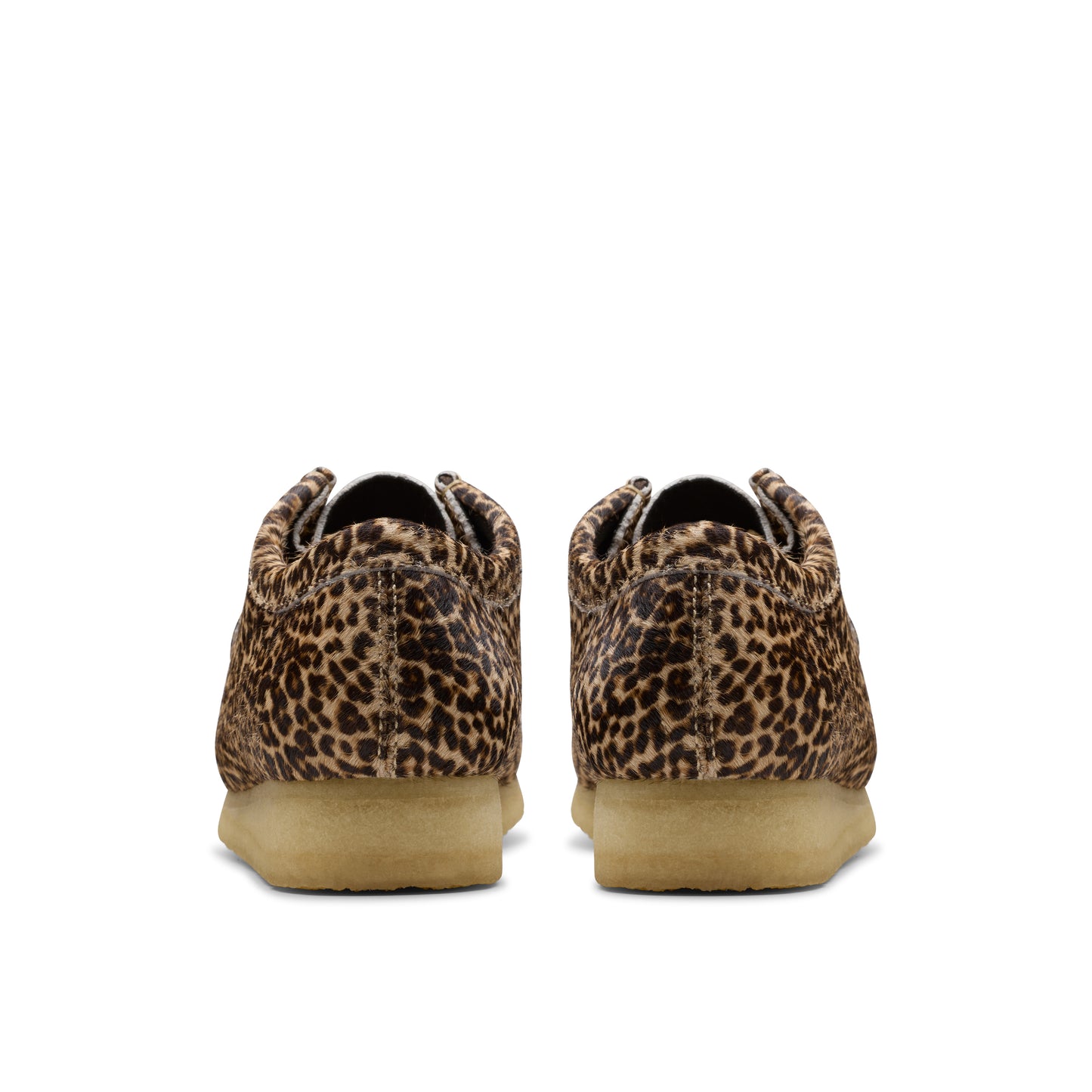 Clarks Mens Wallabee Leopard Print 26179166