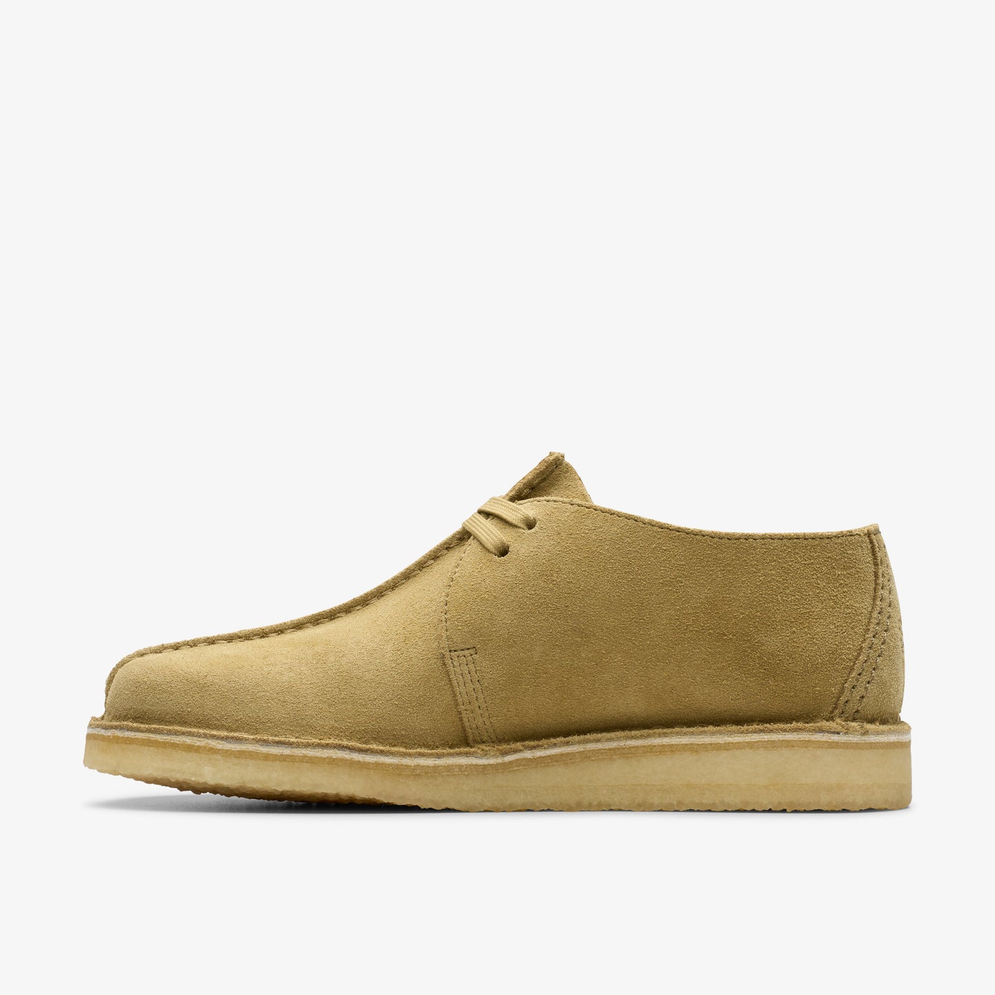 Clarks Mens Desert Trek Oakwood Suede 26179325