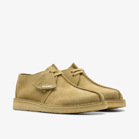 Clarks Mens Desert Trek Oakwood Suede 26179325